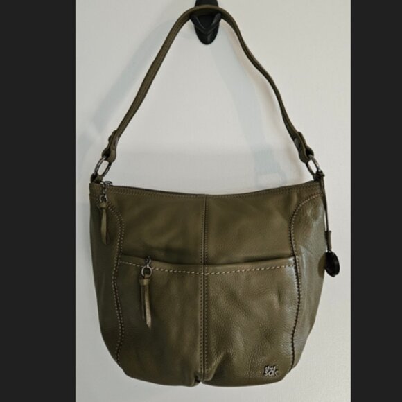 NWOT THE SAK Hobo Iris leather handbag - Picture 1 of 12